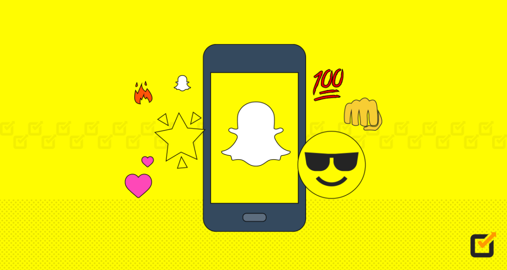 Snapchat ghost icon showcasing youth-focused influencer content strategy in Nigeria.
