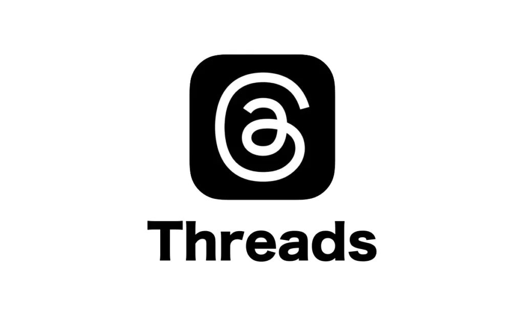 Threads logo representing emerging conversational engagement platforms for Nigerian influencers.